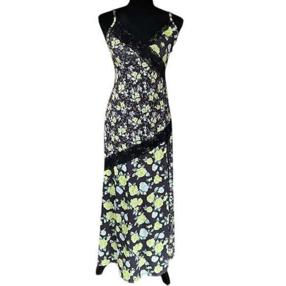 ASOS Design Floral Slip Maxi Dress – Size US 0 - Picture 2 of 9